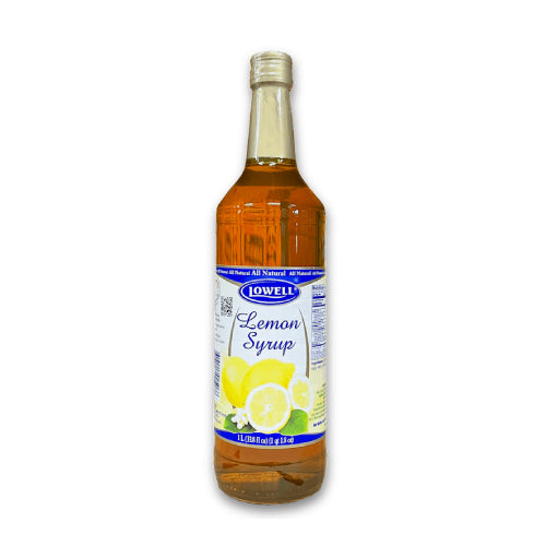 Lowell Lemon Syrup