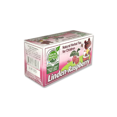 Linden Raspberry Natural Herbal Tea for Children