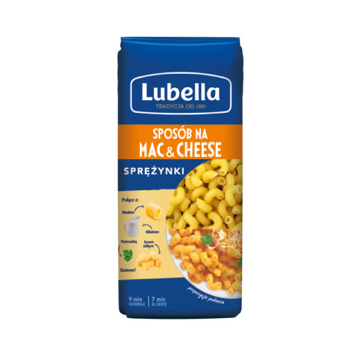 Lubella Mac & Cheese Spring Pasta