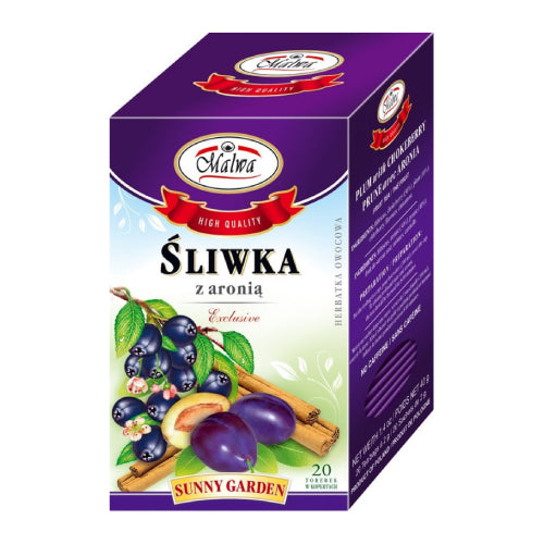 Malwa Plum & Chokeberry Tea Bags