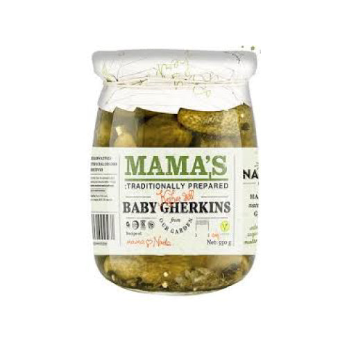 Mama's Kosher Dill Baby Gherkins