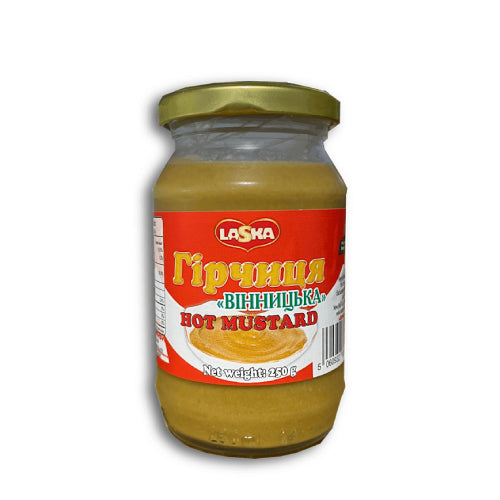 Laska Hot Mustard