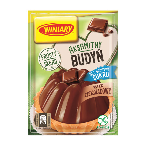 Winiary Chocolate Pudding Mix without Sugar