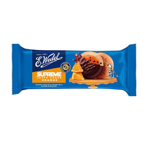 E. Wedel Supreme Orange Jaffa Cakes