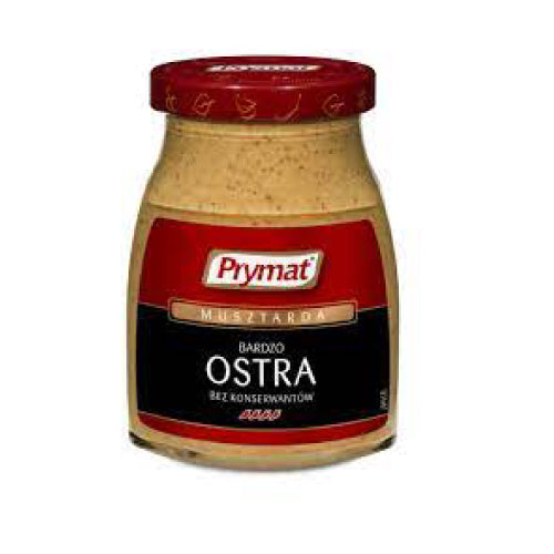 Prymat Extra Spicy Mustard