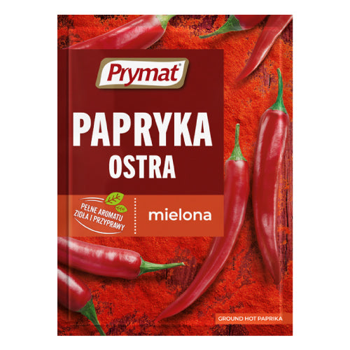 Prymat Ground Hot Paprika