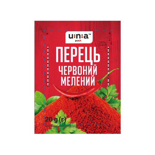 Una Pack Ground Paprika