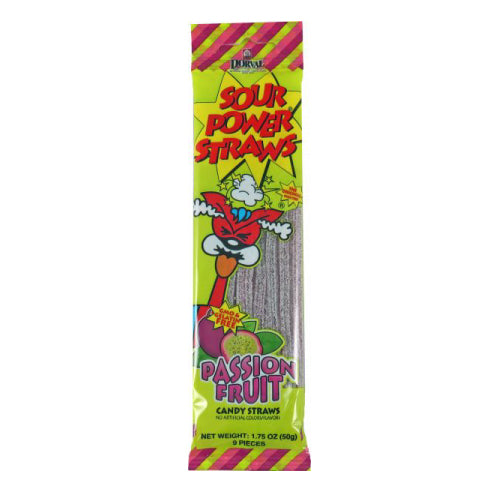 Dorval Sour Passion Fruit Straws