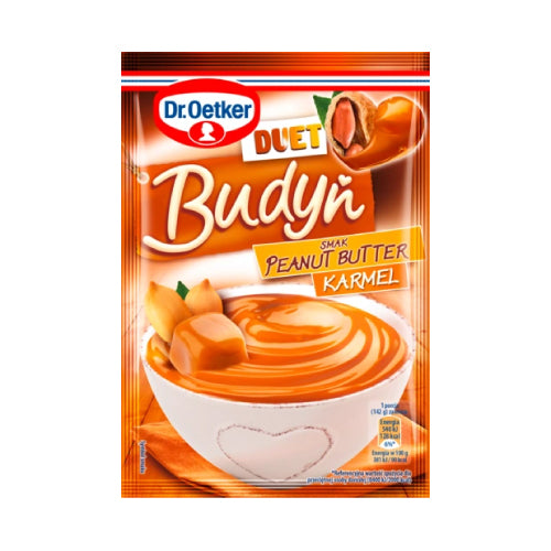 Dr. Oetker Duet Peanut Butter & Caramel Pudding Mix