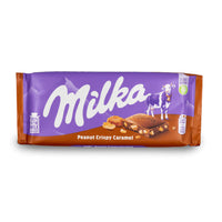 Milka Peanut Crispy Caramel