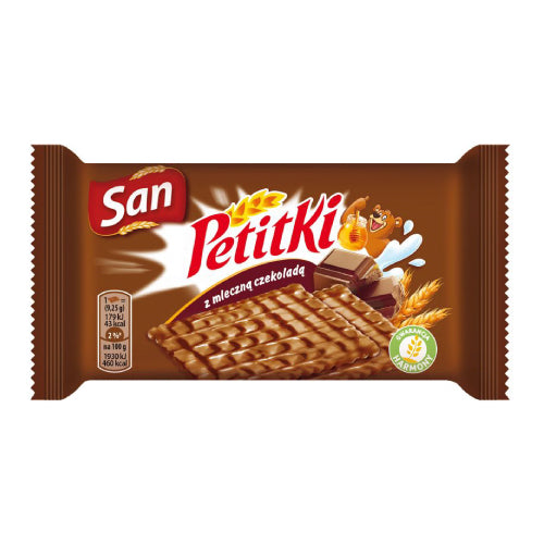 Petitki Biscuits with Milk Chocolate