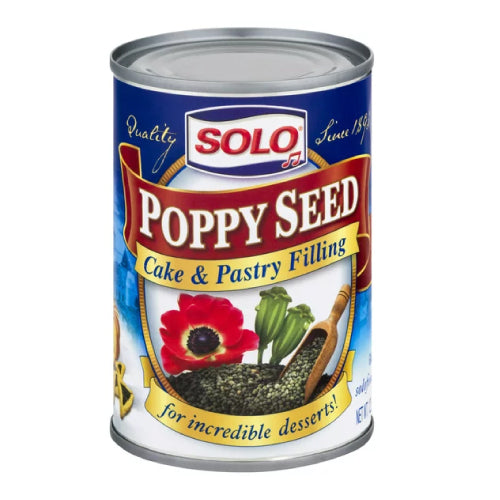 Solo Poppy Seed Cake & Pastry Filling