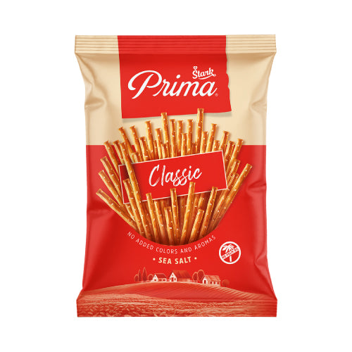 Prima Sea Salted Pretzel Sticks