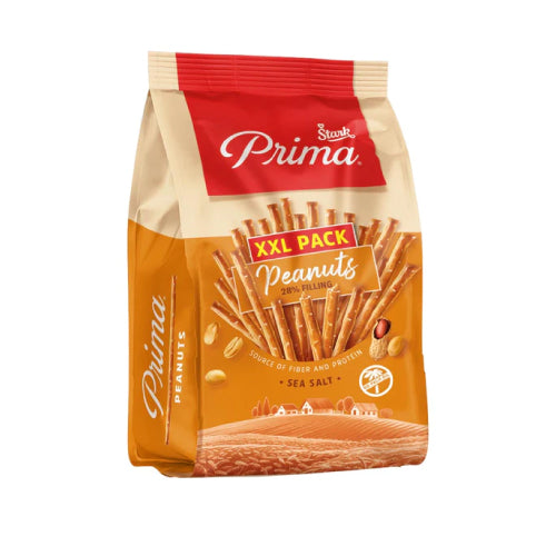 Stark Prima Peanut Cream Filled Pretzel Sticks