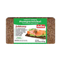 Delba Famous German Pumpernickel Bread