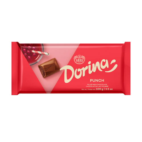 Dorina Punch Flavor Chocolate Bar