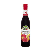Lowicz Raspberry Syrup with Lime Tree