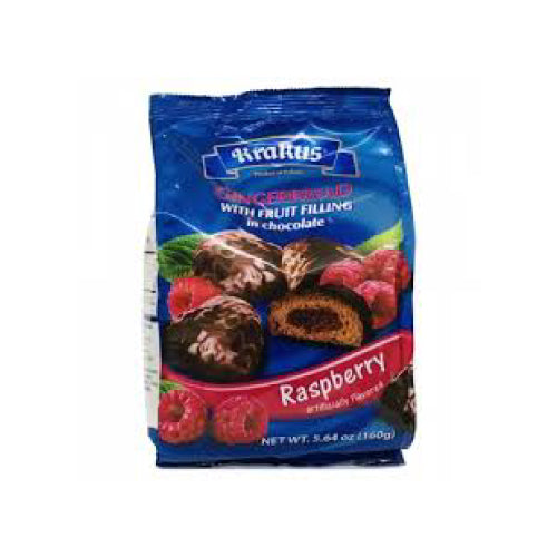 Krakus Raspberry Filled Gingerbreads
