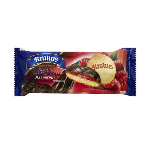 Krakus Raspberry Jaffa Cakes