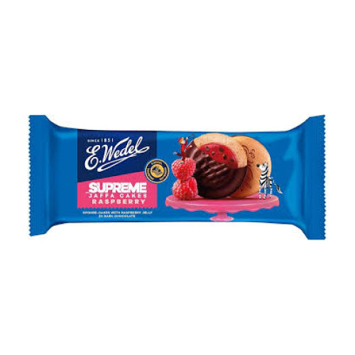 E. Wedel Supreme Raspberry Jaffa Cakes