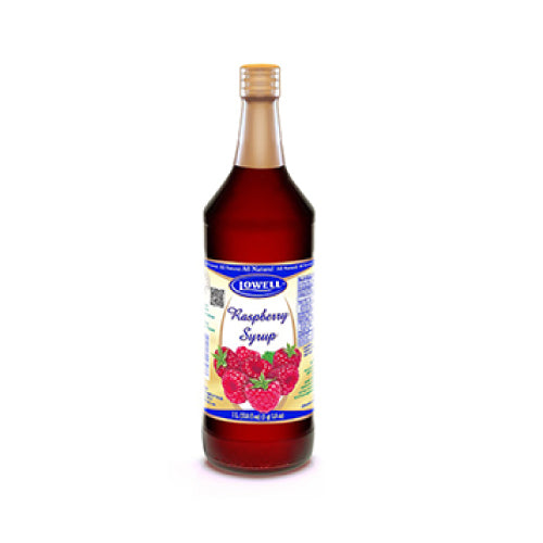 Lowell Raspberry Syrup