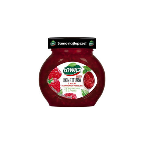 Lowicz Raspberry & Redcurrant Jam