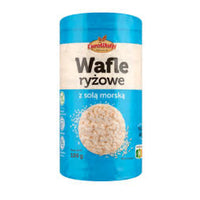 EuroWafel Rice Cakes with Sea Salt