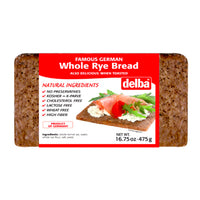 Delba Famous German Whole Rye Bread
