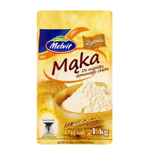 Melvit Rye Flour