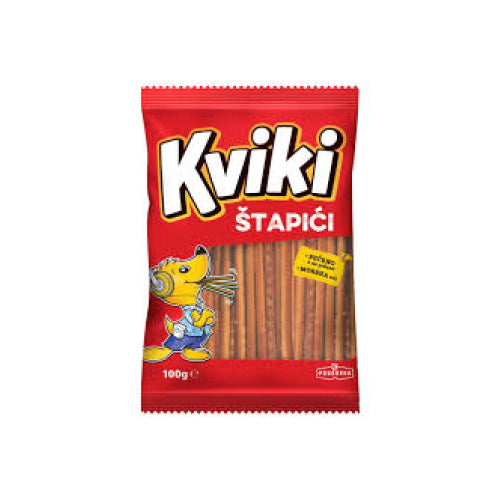 Kviki Salted Pretzel Sticks