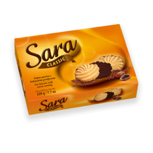 Sara Classic Tea Biscuits