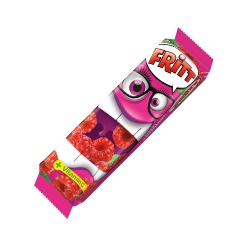 Fritt Smart Raspberry Chewy Fruit Strips