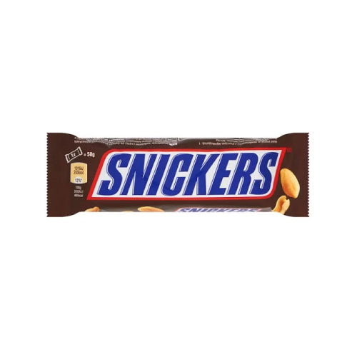 Snickers Bar Made in Poland