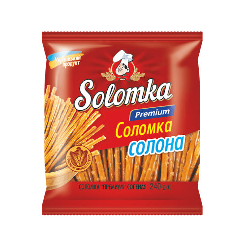 Solomka Salted Breadsticks