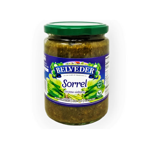Belveder Chopped Pickled Sorrel