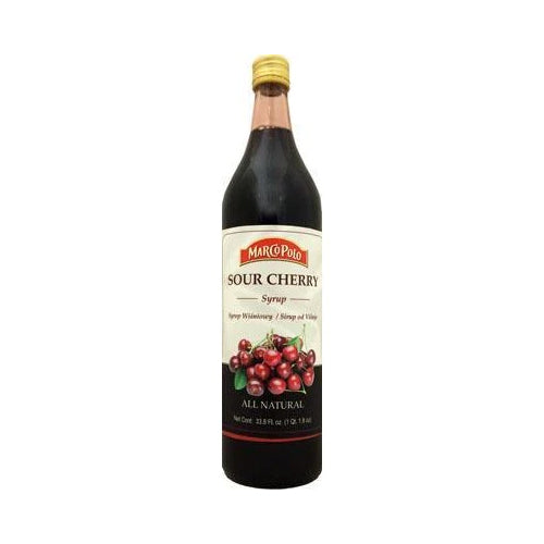 Marco Polo Sour Cherry Syrup