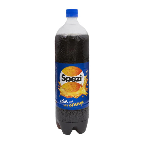 Spezi Cola & Juicy Orange