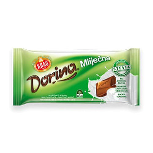 Kras Dorina Sugar Free Chocolate Bar