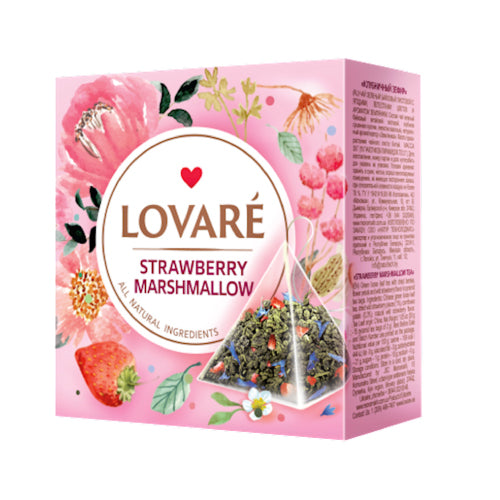 Lovare Strawberry Marshmallow Tea
