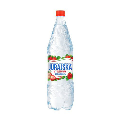 Jurajska Strawberry Flavored Mineral Water