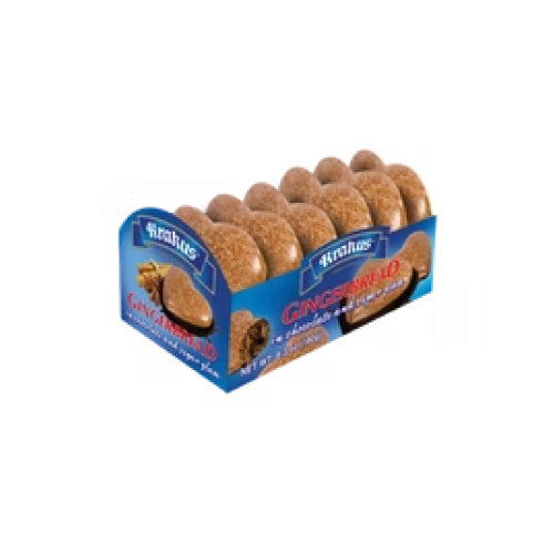 Krakus Gingerbread in Chocolate with Sugar Glaze