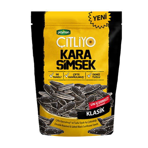 Peyman Citliyo Roasted Salted Sunflower Seeds