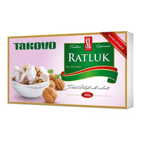 Takovo Ratluk Turkish Delight with Walnuts