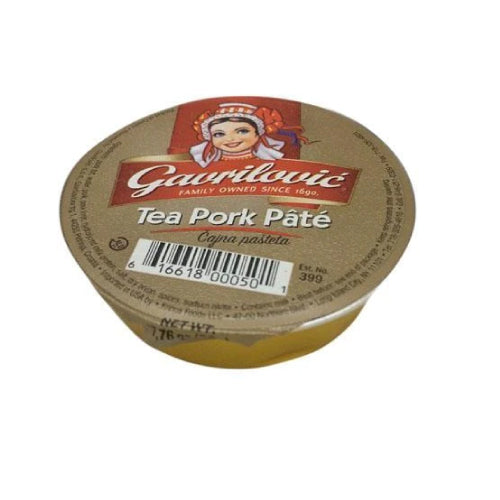 Gavrilovic Tea Pork Pate