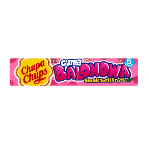Chupa Chups Tutti Frutti Balanowa Gum