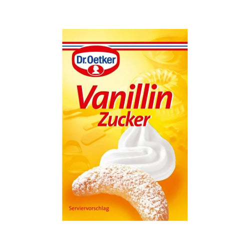 Dr. Oetker Vanilla Sugar - 10 Pack