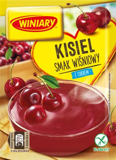 Winiary Kisiel Cherry Flavor