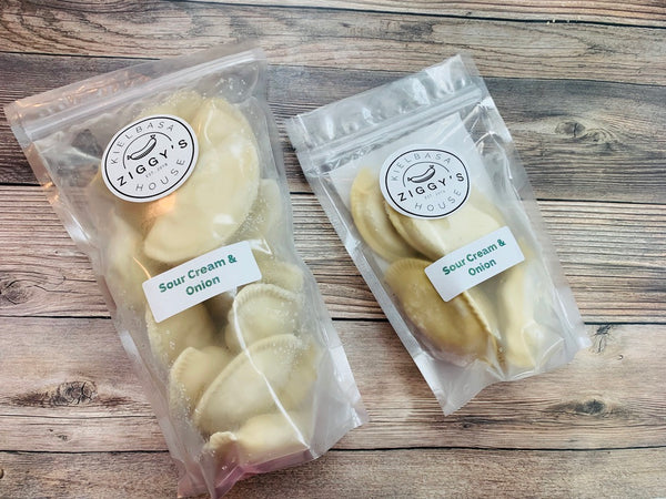 Sour Cream & Onion Pierogi