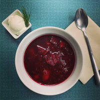 Ukrainian Red Borscht