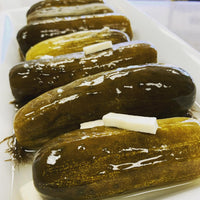 Small Batch Pickles in Brine